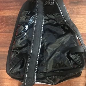 LeSportsac sac shiny medium side backpack